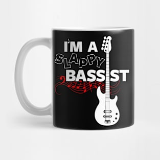 Funny Bassist Bass Player Bass Guitarist Clever Musician Band Slogan Gift For Bassists Mug